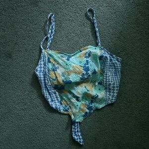 Bandana Top Multicolor